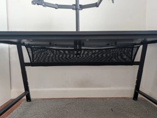 Mesa Escritorio Gaming Negra