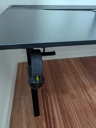 Mesa Escritorio Gaming Negra
