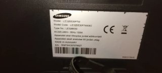 Televisión Samsung Negra