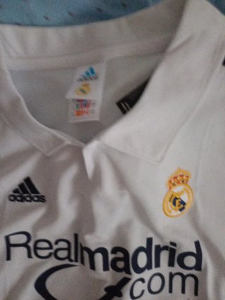 Camiseta Real Madrid Adidas Talla XL