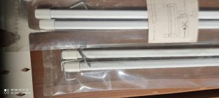 Barras Extensibles Cortina  3 medidas diferentes