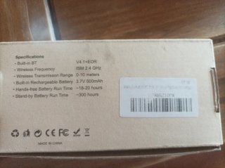 Altavoz Bluetooth Manos Libres