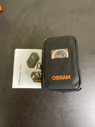 Compresor Aire Osram Tyreinflate 4000