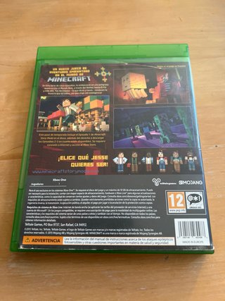 Minecraft Story Mode per Xbox One di Telltale Games