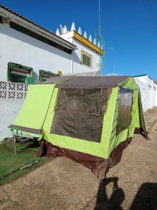 Remolque Comanche Tienda Convert Mini con avance
