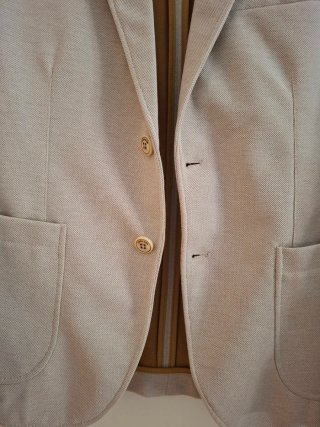 Giacca Zara Beige Taglia 46