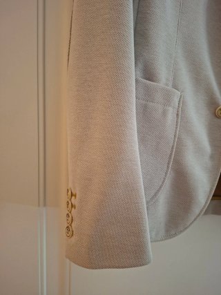 Giacca Zara Beige Taglia 46