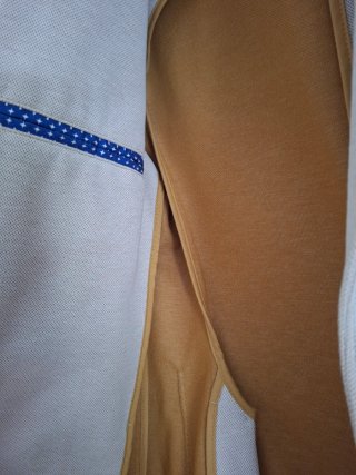 Giacca Zara Beige Taglia 46