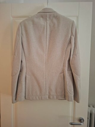 Giacca Zara Beige Taglia 46