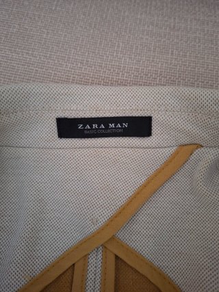 Giacca Zara Beige Taglia 46