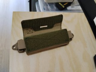 Bolsa contrapeso casco táctico multicam