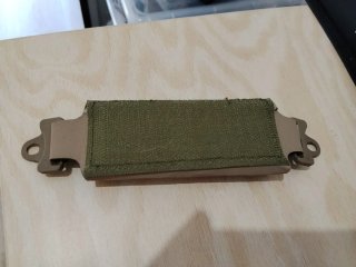 Bolsa contrapeso casco táctico multicam