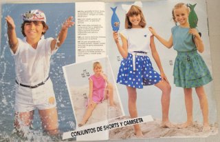 Revista Burda para Colegiales de 1983