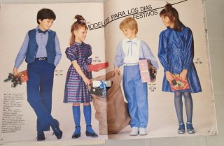 Revista Burda para Colegiales de 1983