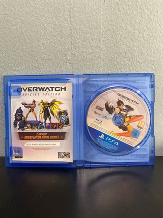 Overwatch Origins Edition PS4