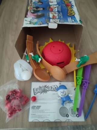 Juego de mesa Balonazo