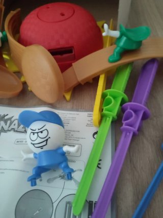 Juego de mesa Balonazo