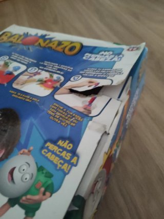 Juego de mesa Balonazo