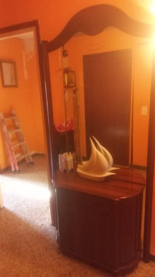 Mueble de salón madera