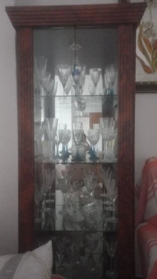 Mueble de salón madera