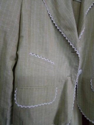 Traje de chaqueta Precchio verde