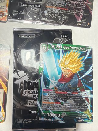 Cartas Dragon Ball Fusion World
