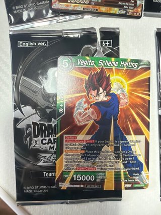 Cartas Dragon Ball Fusion World