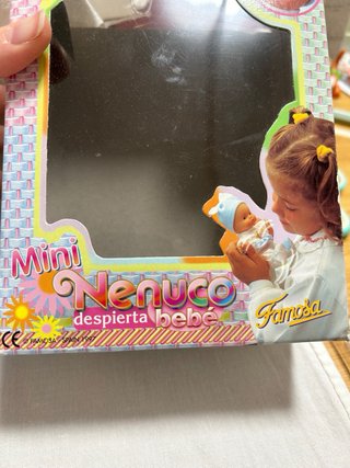 Mini Nenuco Despierta Bebé con Accesorios