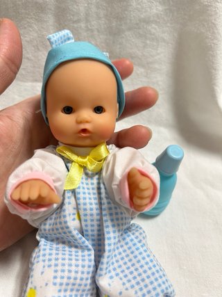 Mini Nenuco Despierta Bebé con Accesorios