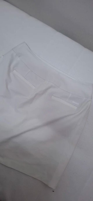 Falda deportiva Adidas blanca