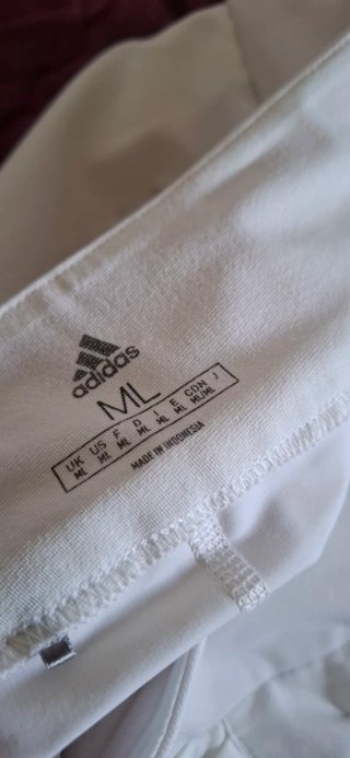 Falda deportiva Adidas blanca