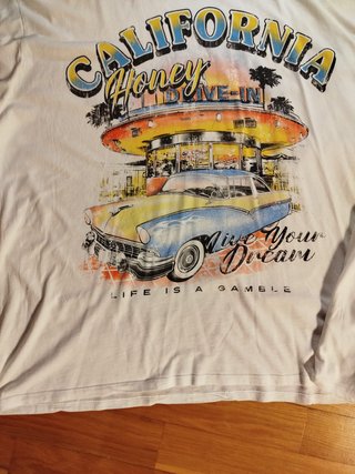 Camiseta California Honey Talla M