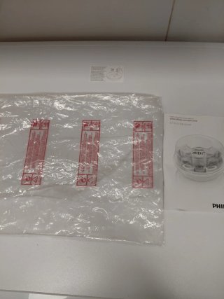 Esterilizador Microondas Philips Avent