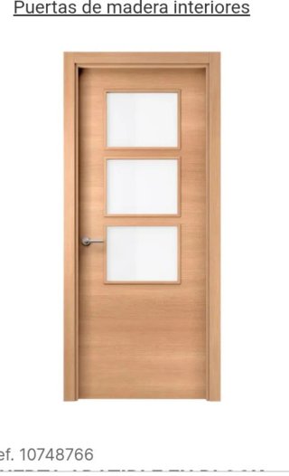 Puertas de interior nuevas