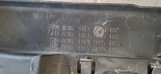 Tapa motor de Volkswaguen Mk5