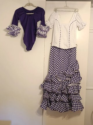 Trajes de Flamenca Sevillanas y complementos