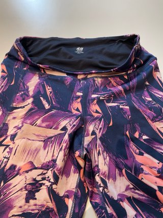 Licra deportiva estampada