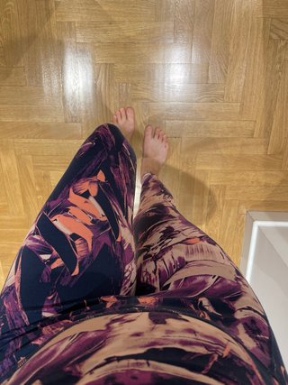 Licra deportiva estampada