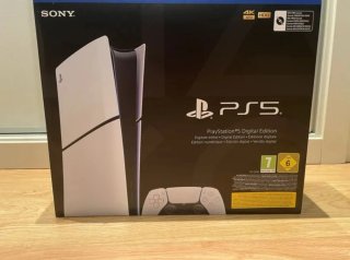 PlayStation 5 Digital Edition (PS5) FACTURA GARANT