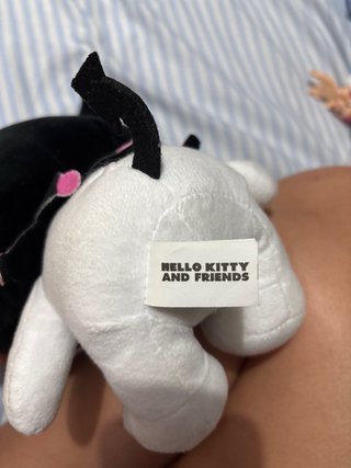 Peluche Kuromi Sanrio