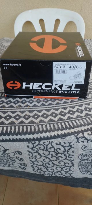 Botas de seguridad Heckel Talla 40 Nuevas