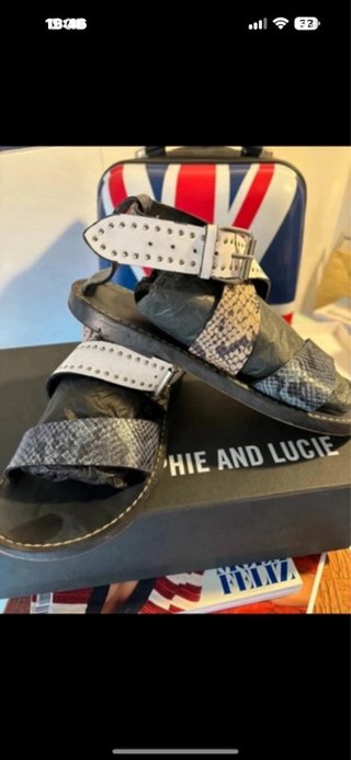 Sandalias Sophie&Lucie Piel