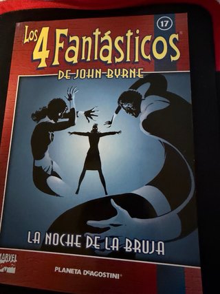 Colección Completa Los 4 Fantásticos de John Byrne