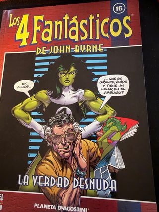 Colección Completa Los 4 Fantásticos de John Byrne