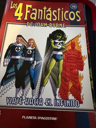 Colección Completa Los 4 Fantásticos de John Byrne