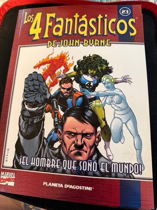 Colección Completa Los 4 Fantásticos de John Byrne