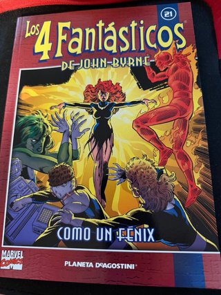 Colección Completa Los 4 Fantásticos de John Byrne