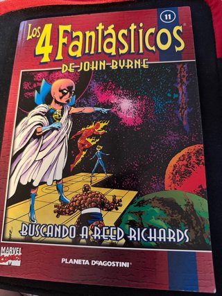 Colección Completa Los 4 Fantásticos de John Byrne