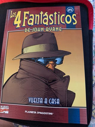 Colección Completa Los 4 Fantásticos de John Byrne