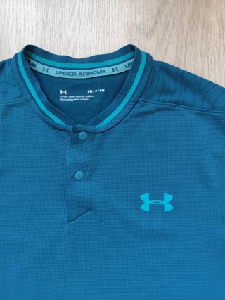 Camiseta Under Armour verde hombre Talla S